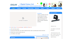 Desktop Screenshot of idigitalgalaxy.com